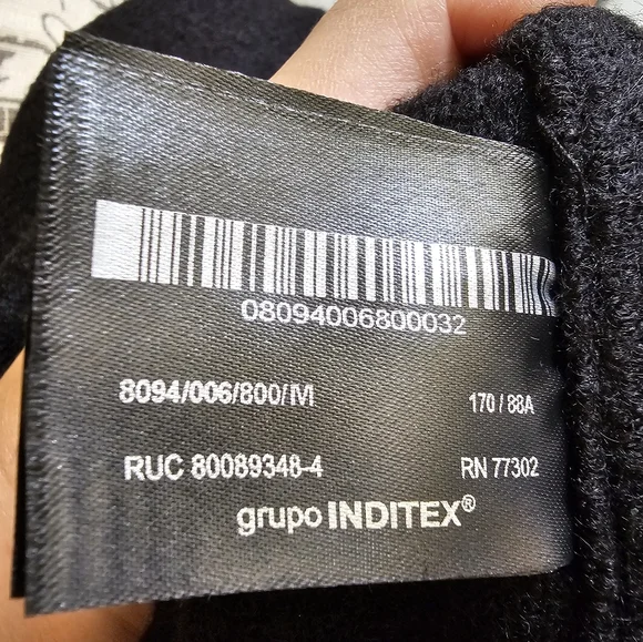 NEW ZARA WOOL PONCHO STEVEN MEISEL - Picture 8 of 12